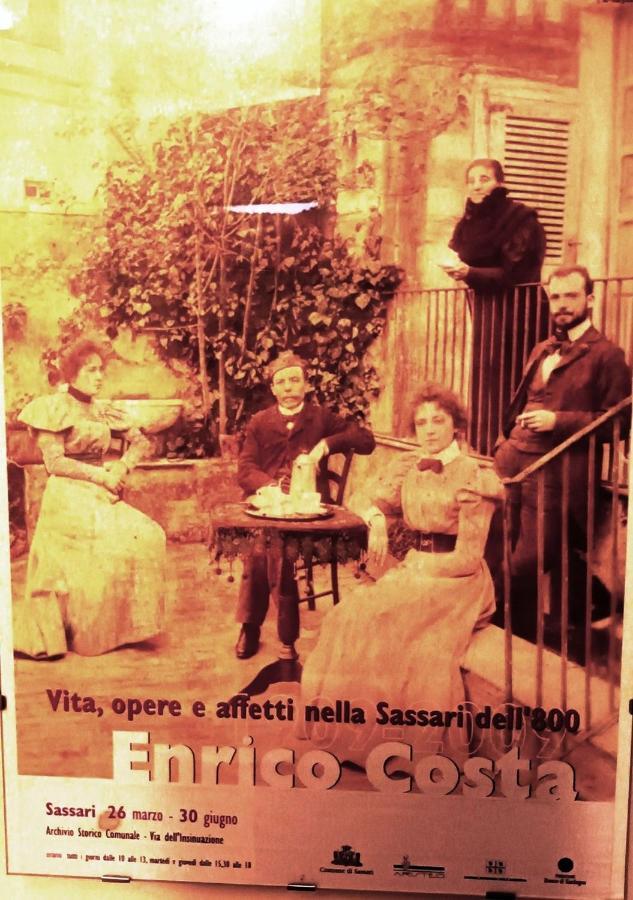 B&B Le Finestre Su Via Cavour Sassari Eksteriør billede